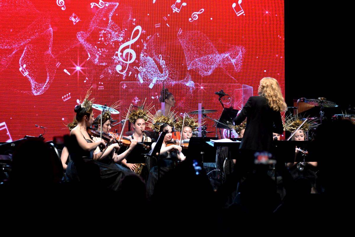 Metronome Festival zahájili David Koller a ukrajinský Queens Orchestra