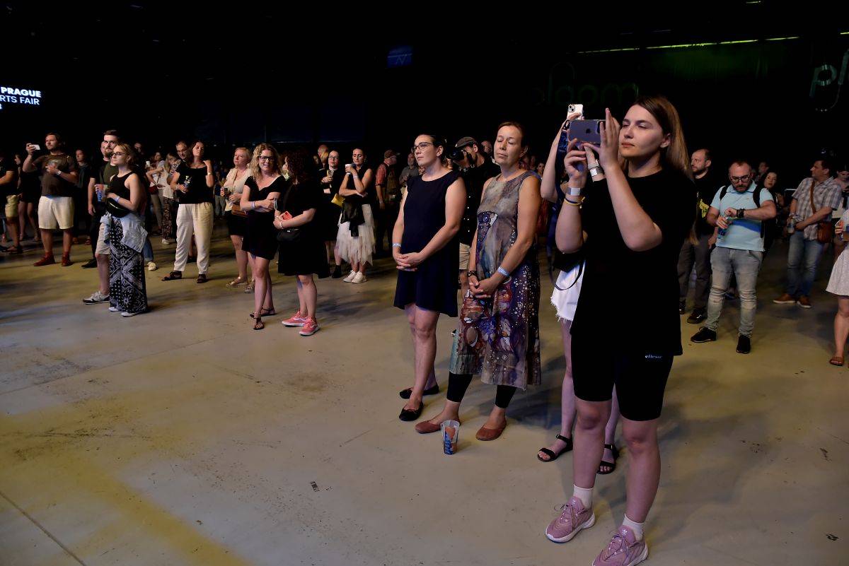 Metronome Festival zahájili David Koller a ukrajinský Queens Orchestra