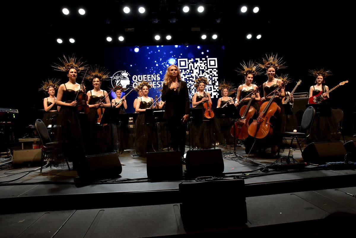 Metronome Festival zahájili David Koller a ukrajinský Queens Orchestra