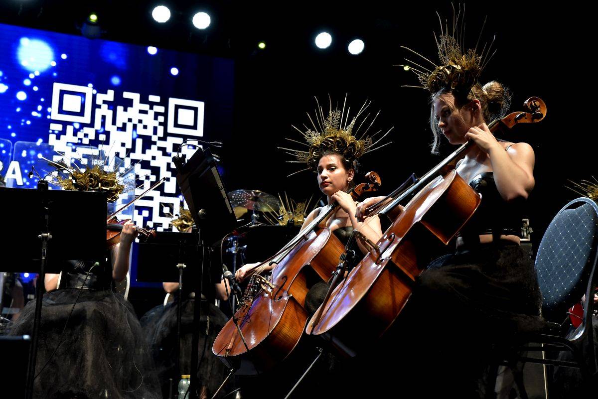 Metronome Festival zahájili David Koller a ukrajinský Queens Orchestra