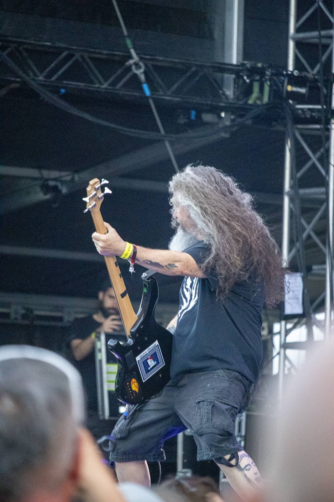 První den Basinfirefestu ovládli mocní Ghost. Zahráli také Catastrofy, Decapitated nebo Clawfinger