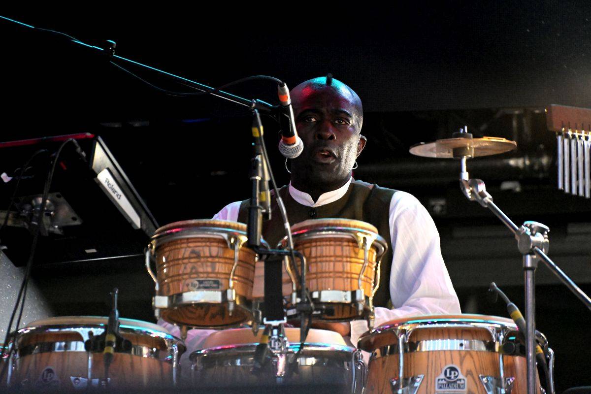 Hvězdou čtvrtečního Metronomu byli Jamiroquai. Jedinečnou show přivezli Midi Lidi s Davidem Žbirkou