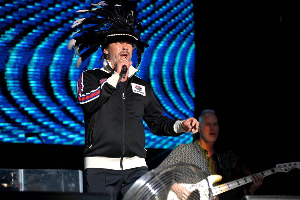 Hvězdou čtvrtečního Metronomu byli Jamiroquai. Jedinečnou show přivezli Midi Lidi s Davidem Žbirkou