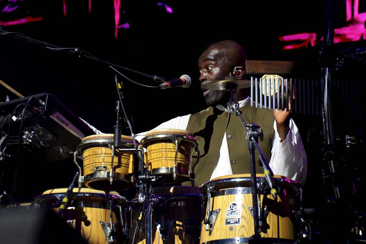 Hvězdou čtvrtečního Metronomu byli Jamiroquai. Jedinečnou show přivezli Midi Lidi s Davidem Žbirkou