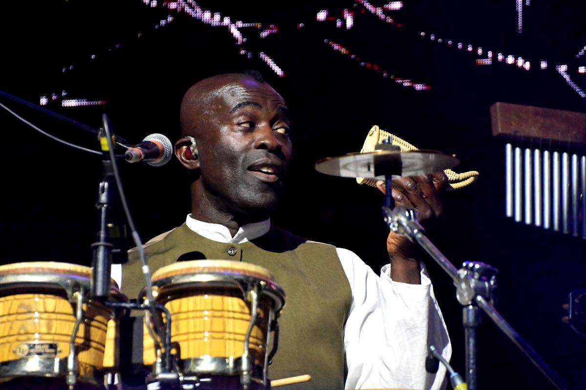 Hvězdou čtvrtečního Metronomu byli Jamiroquai. Jedinečnou show přivezli Midi Lidi s Davidem Žbirkou