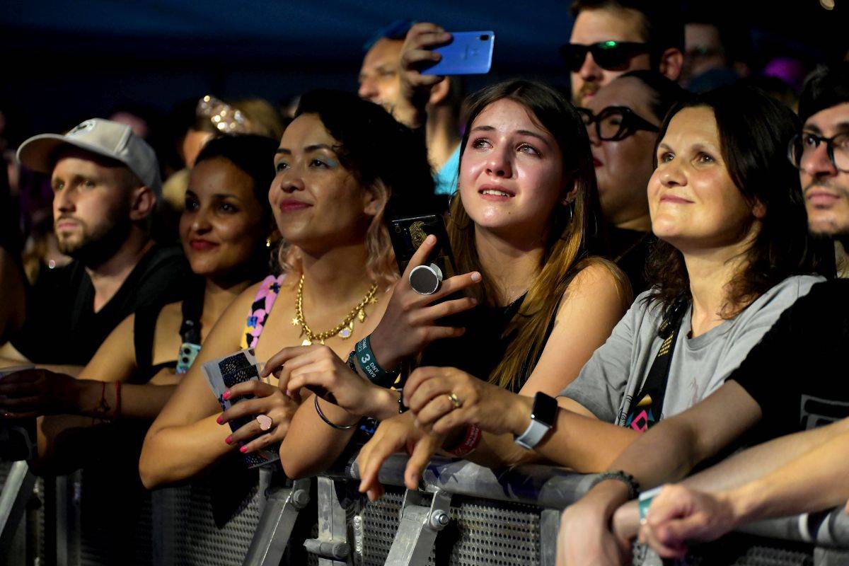 Hvězdou čtvrtečního Metronomu byli Jamiroquai. Jedinečnou show přivezli Midi Lidi s Davidem Žbirkou