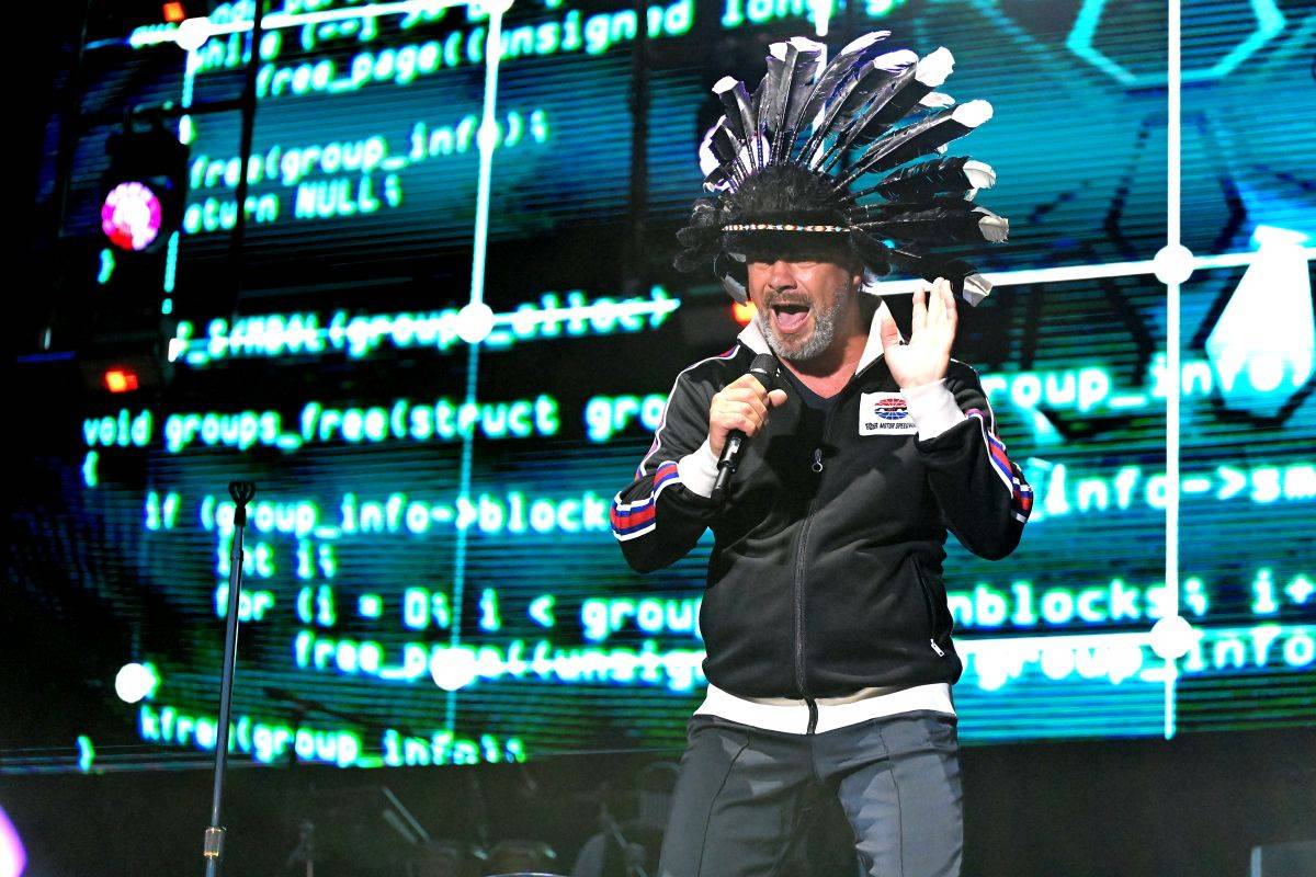 Hvězdou čtvrtečního Metronomu byli Jamiroquai. Jedinečnou show přivezli Midi Lidi s Davidem Žbirkou