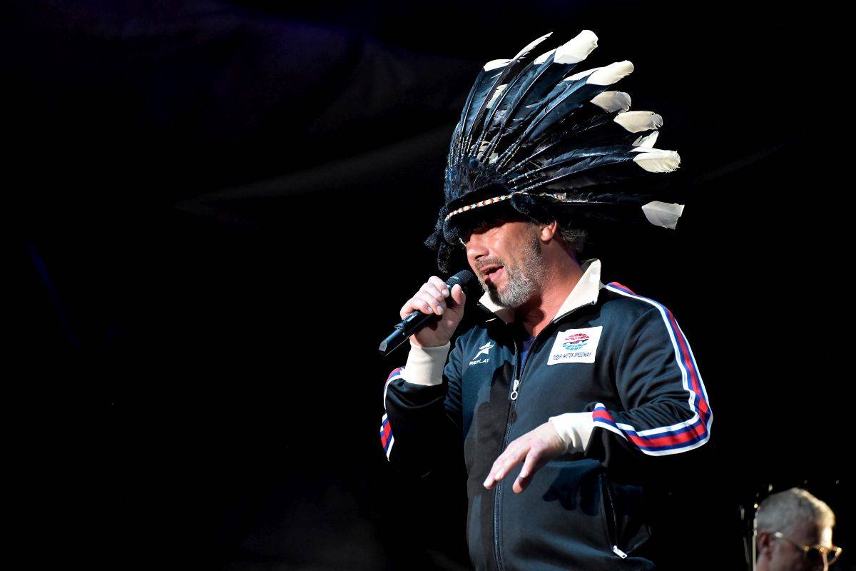 Hvězdou čtvrtečního Metronomu byli Jamiroquai. Jedinečnou show přivezli Midi Lidi s Davidem Žbirkou