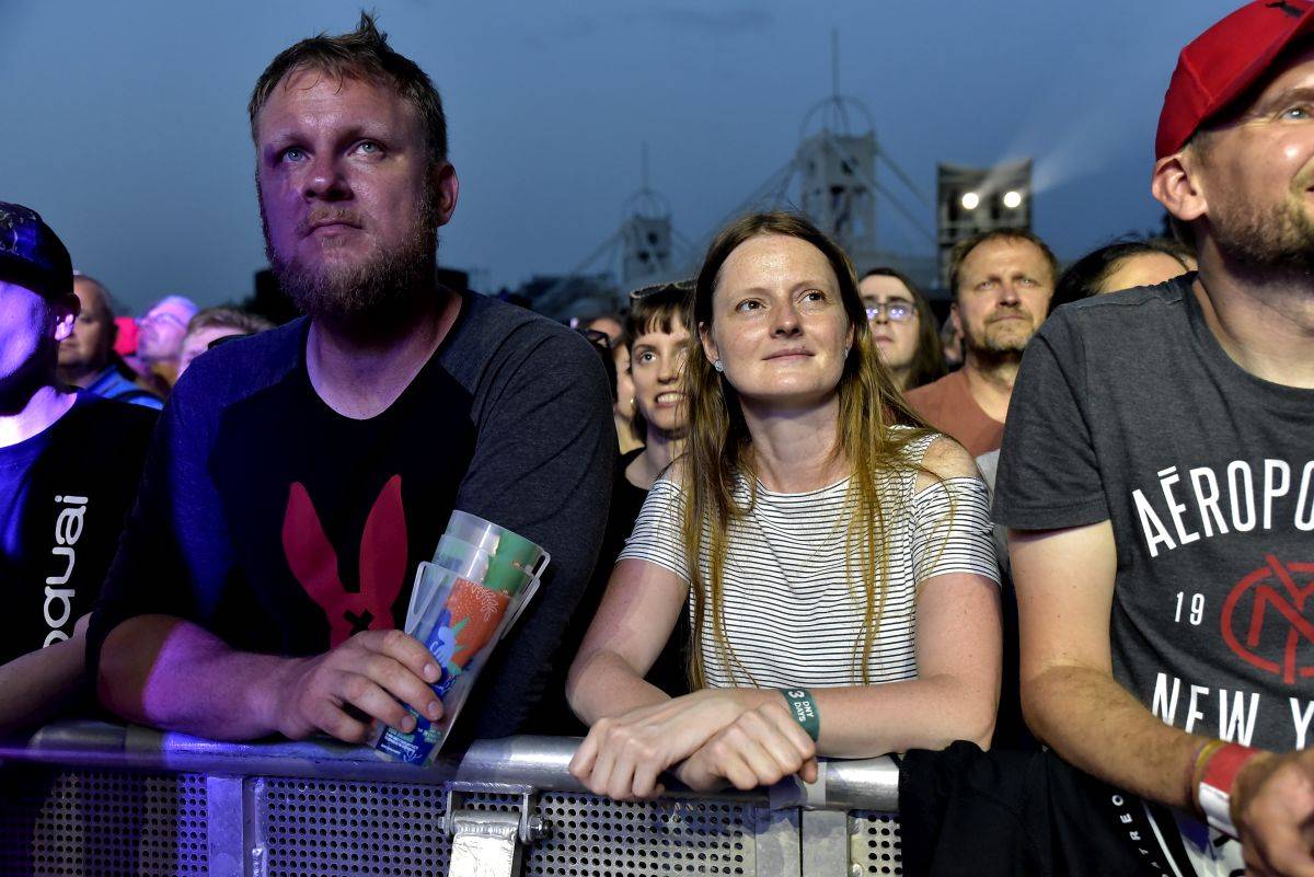 Hvězdou čtvrtečního Metronomu byli Jamiroquai. Jedinečnou show přivezli Midi Lidi s Davidem Žbirkou