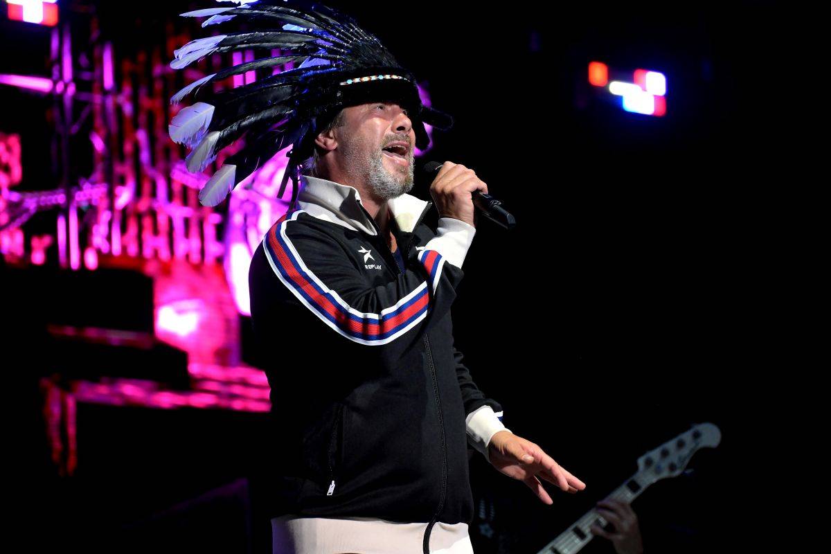Hvězdou čtvrtečního Metronomu byli Jamiroquai. Jedinečnou show přivezli Midi Lidi s Davidem Žbirkou