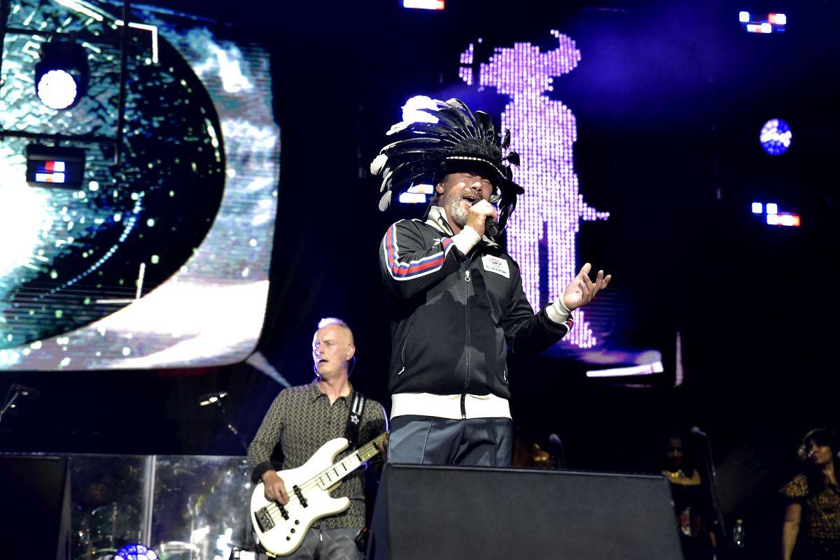 Hvězdou čtvrtečního Metronomu byli Jamiroquai. Jedinečnou show přivezli Midi Lidi s Davidem Žbirkou