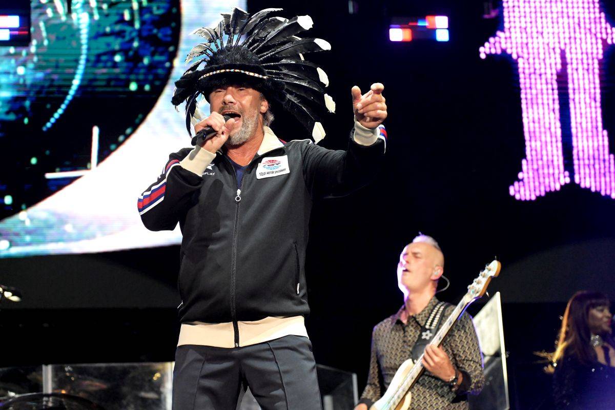 Hvězdou čtvrtečního Metronomu byli Jamiroquai. Jedinečnou show přivezli Midi Lidi s Davidem Žbirkou