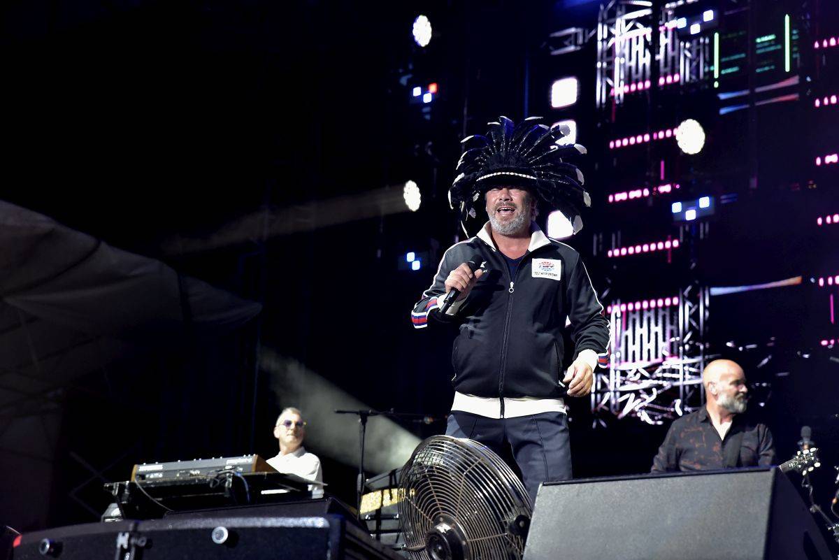 Hvězdou čtvrtečního Metronomu byli Jamiroquai. Jedinečnou show přivezli Midi Lidi s Davidem Žbirkou