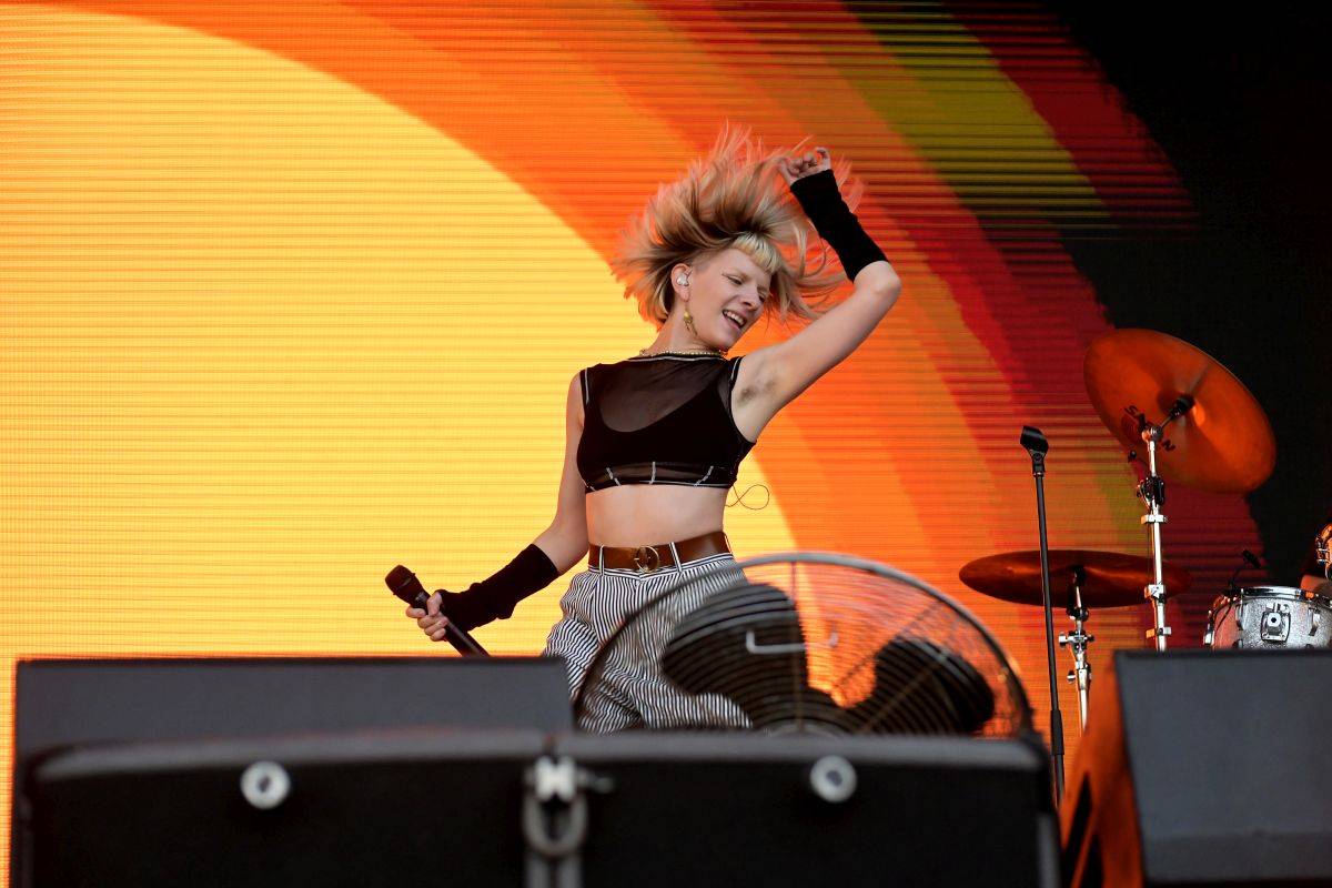 Hvězdou čtvrtečního Metronomu byli Jamiroquai. Jedinečnou show přivezli Midi Lidi s Davidem Žbirkou