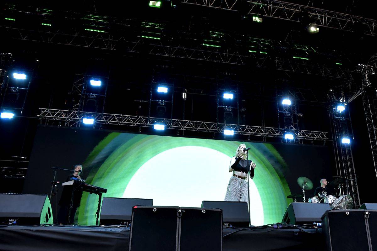 Hvězdou čtvrtečního Metronomu byli Jamiroquai. Jedinečnou show přivezli Midi Lidi s Davidem Žbirkou