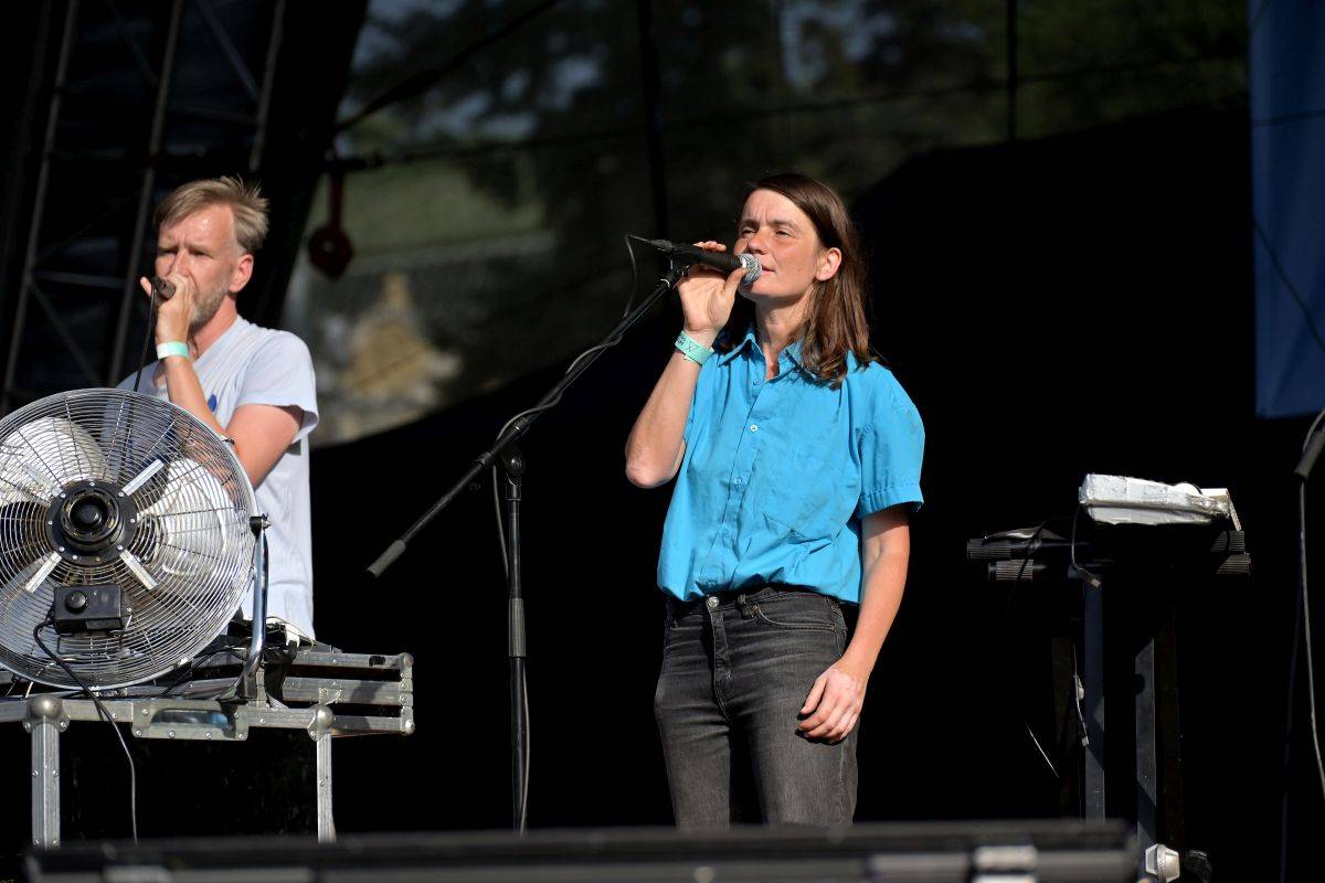 Hvězdou čtvrtečního Metronomu byli Jamiroquai. Jedinečnou show přivezli Midi Lidi s Davidem Žbirkou