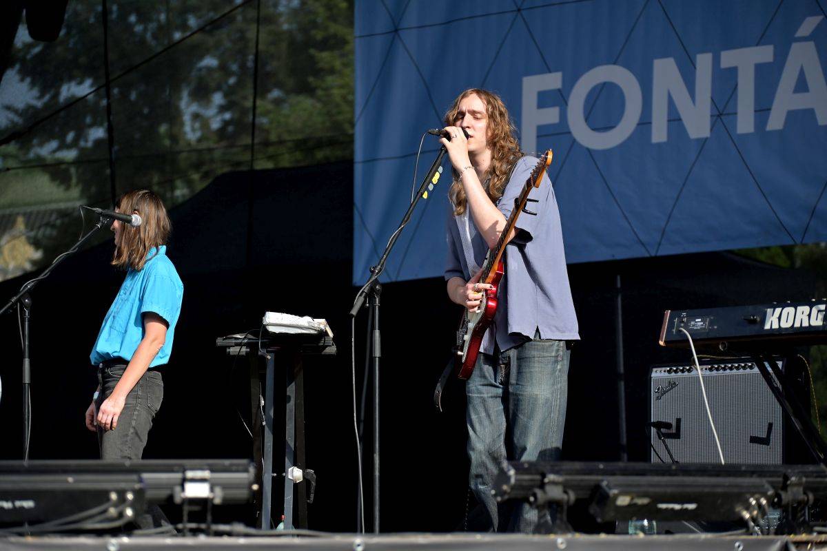 Hvězdou čtvrtečního Metronomu byli Jamiroquai. Jedinečnou show přivezli Midi Lidi s Davidem Žbirkou