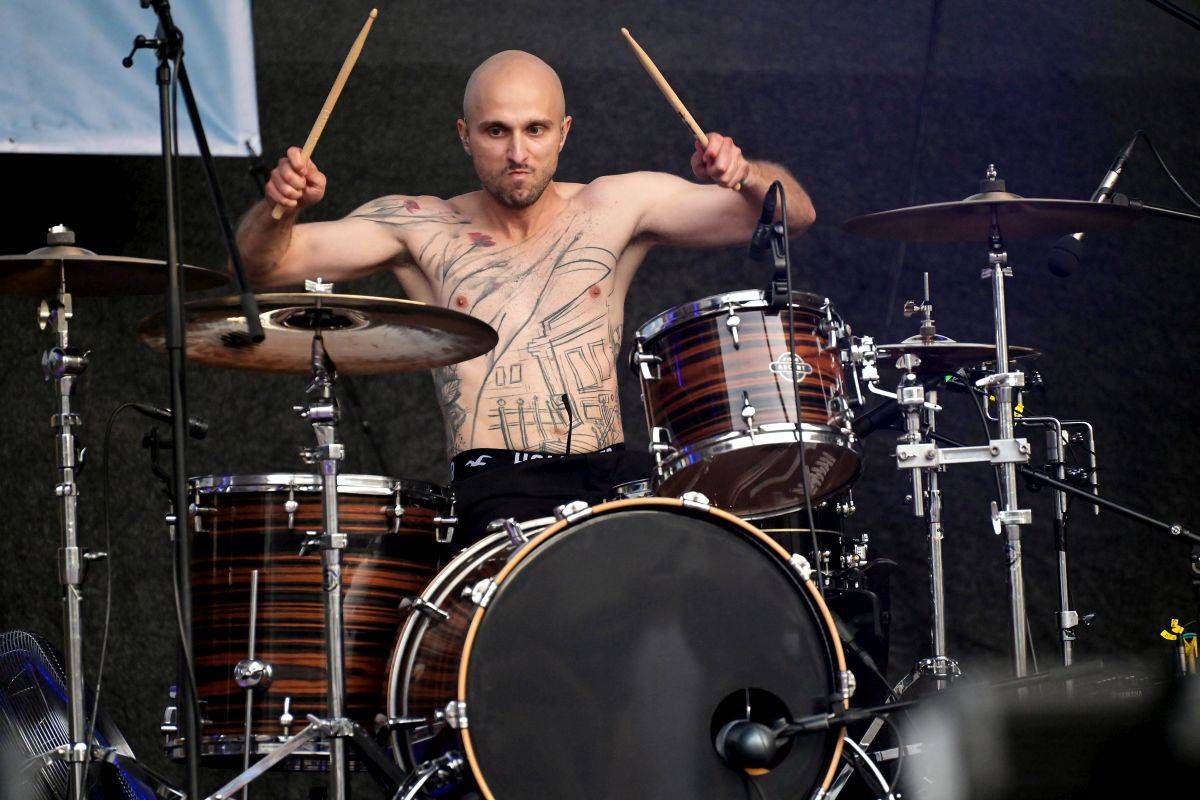 Hvězdou čtvrtečního Metronomu byli Jamiroquai. Jedinečnou show přivezli Midi Lidi s Davidem Žbirkou