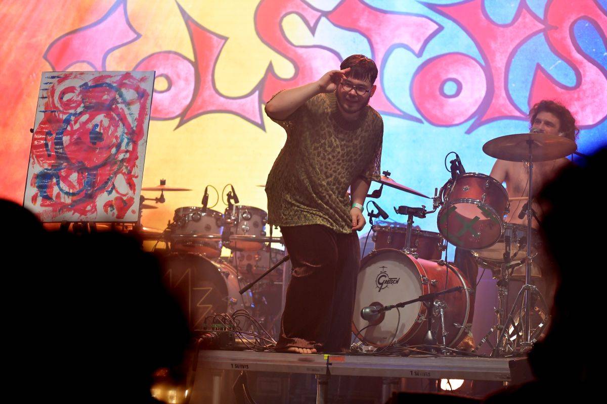 Hvězdou čtvrtečního Metronomu byli Jamiroquai. Jedinečnou show přivezli Midi Lidi s Davidem Žbirkou