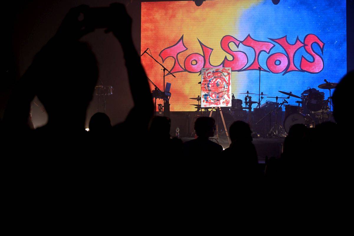 Hvězdou čtvrtečního Metronomu byli Jamiroquai. Jedinečnou show přivezli Midi Lidi s Davidem Žbirkou