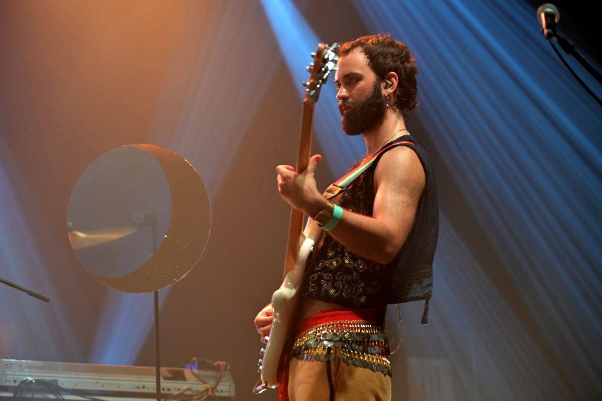 Hvězdou čtvrtečního Metronomu byli Jamiroquai. Jedinečnou show přivezli Midi Lidi s Davidem Žbirkou