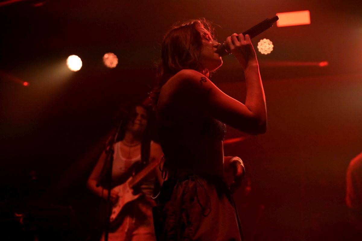 Hvězdou čtvrtečního Metronomu byli Jamiroquai. Jedinečnou show přivezli Midi Lidi s Davidem Žbirkou