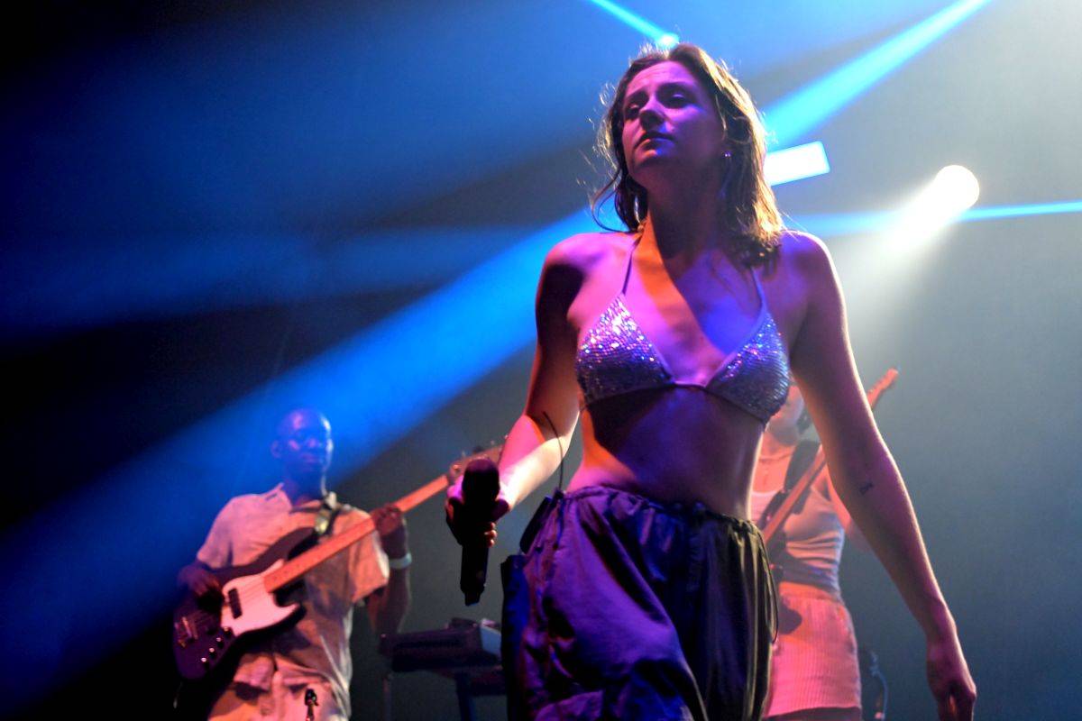 Hvězdou čtvrtečního Metronomu byli Jamiroquai. Jedinečnou show přivezli Midi Lidi s Davidem Žbirkou