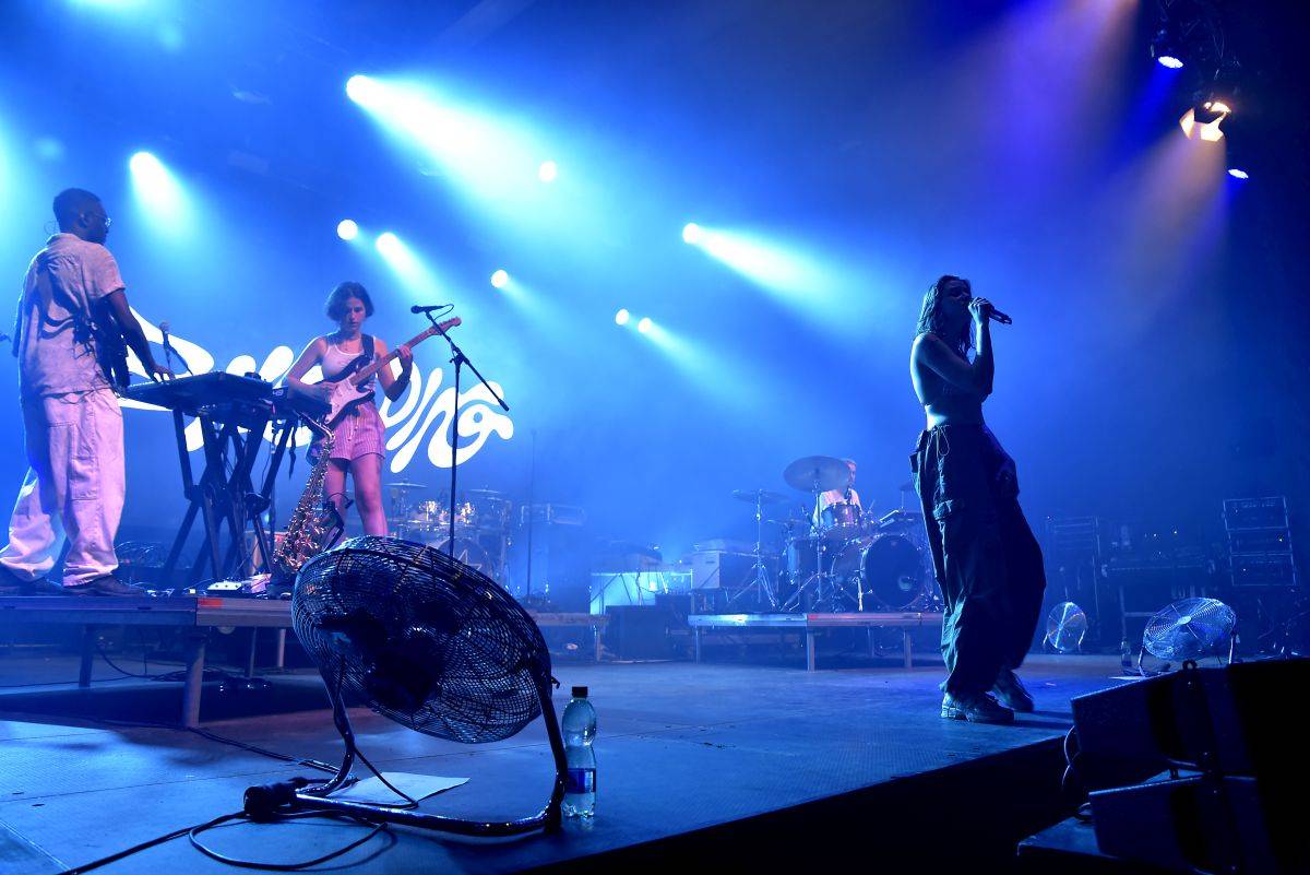 Hvězdou čtvrtečního Metronomu byli Jamiroquai. Jedinečnou show přivezli Midi Lidi s Davidem Žbirkou