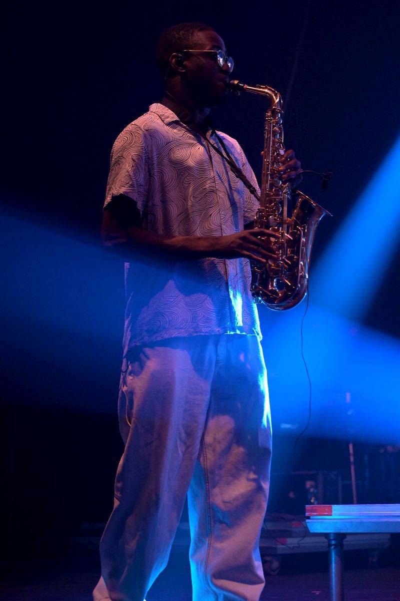 Hvězdou čtvrtečního Metronomu byli Jamiroquai. Jedinečnou show přivezli Midi Lidi s Davidem Žbirkou