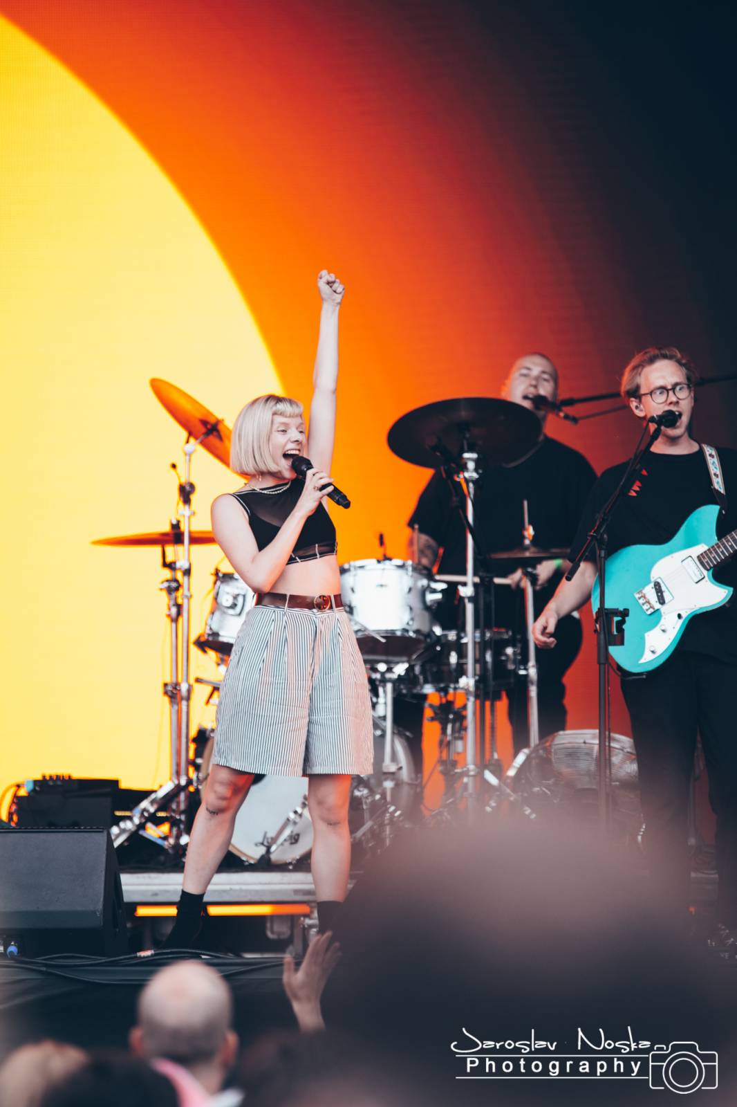 Metronome Prague přivezl éterickou Auroru i legendární Jamiroquai