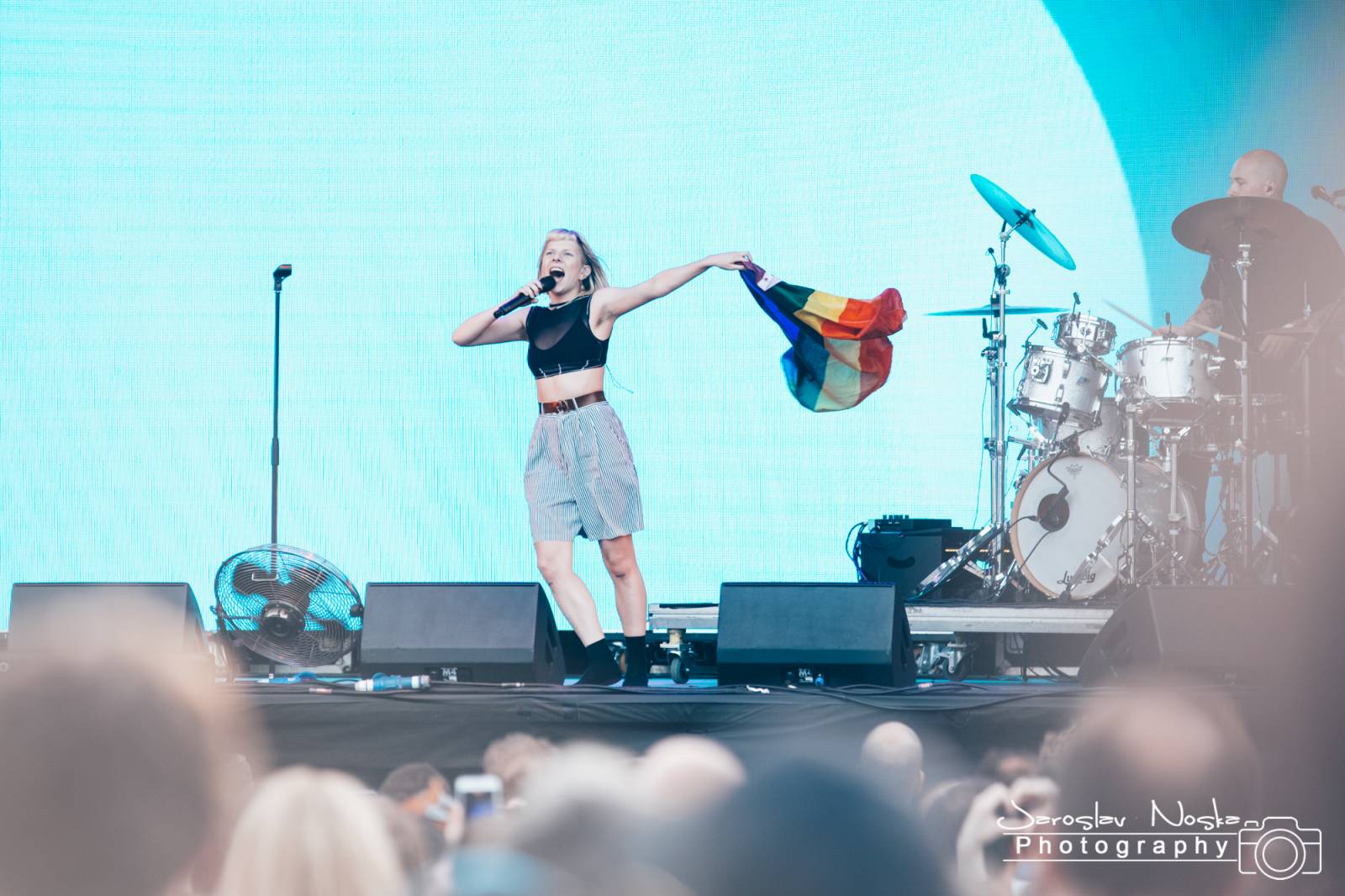 Metronome Prague přivezl éterickou Auroru i legendární Jamiroquai