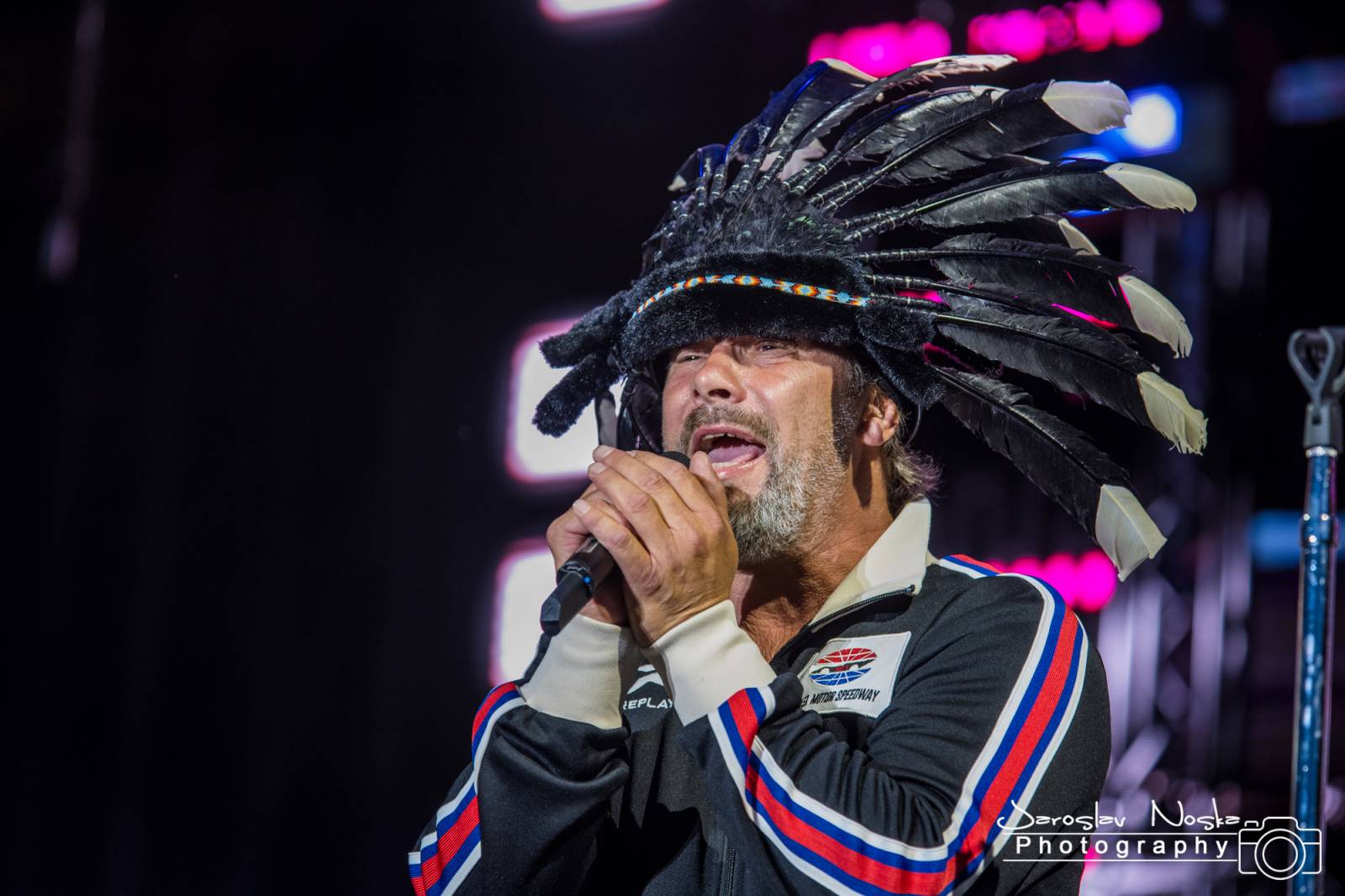 Metronome Prague přivezl éterickou Auroru i legendární Jamiroquai