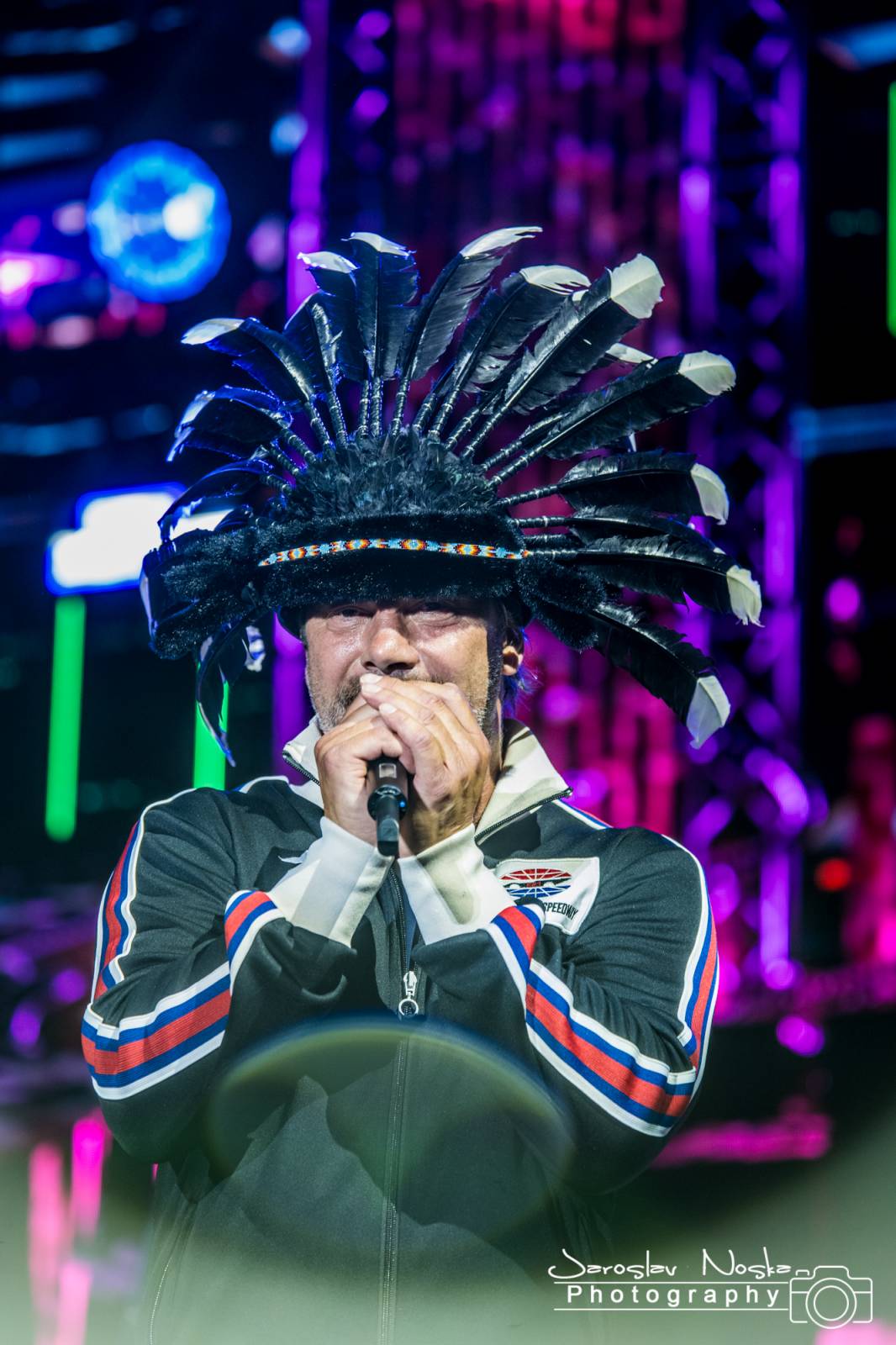 Metronome Prague přivezl éterickou Auroru i legendární Jamiroquai