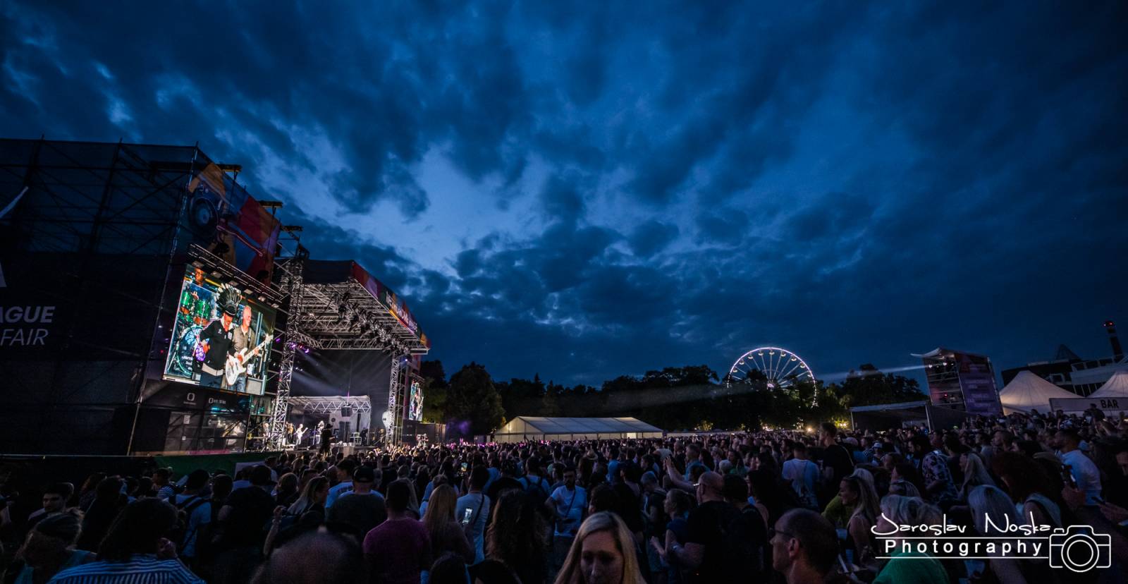 Metronome Prague přivezl éterickou Auroru i legendární Jamiroquai