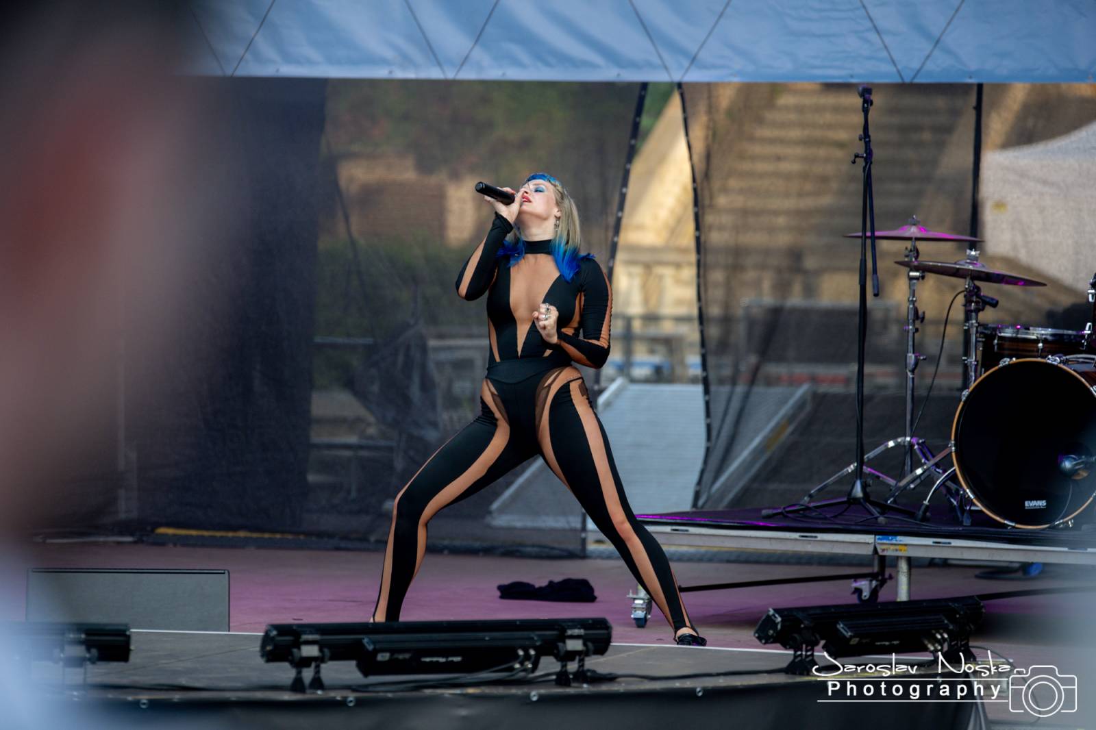 Metronome Prague přivezl éterickou Auroru i legendární Jamiroquai