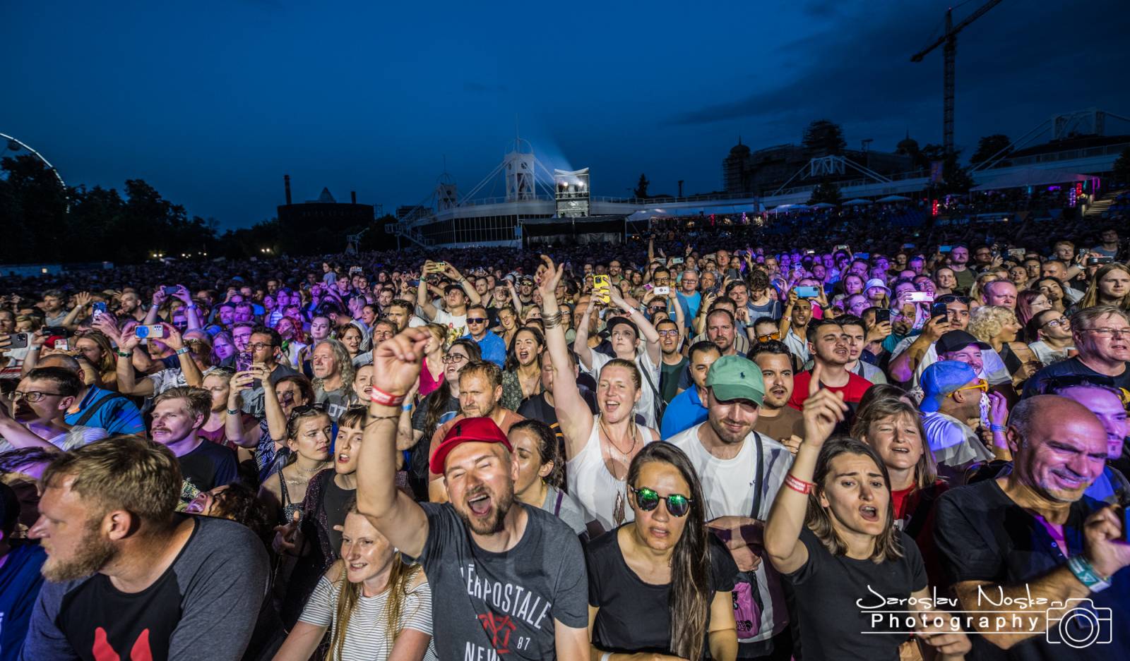 Metronome Prague přivezl éterickou Auroru i legendární Jamiroquai