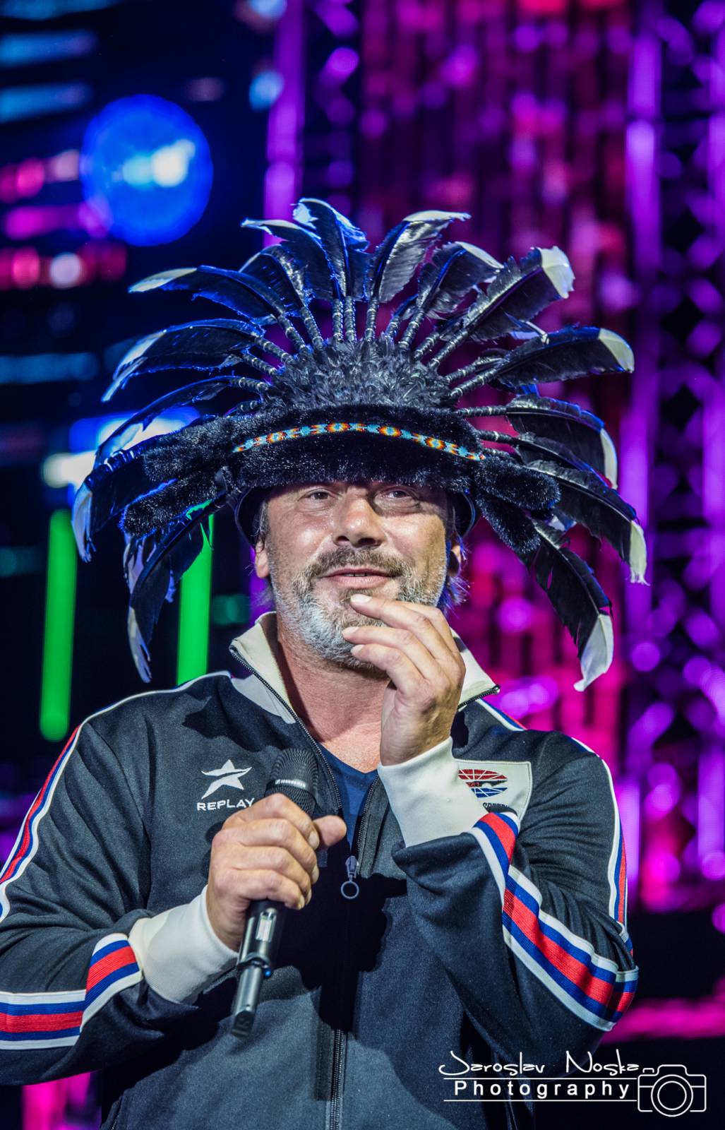 Metronome Prague přivezl éterickou Auroru i legendární Jamiroquai