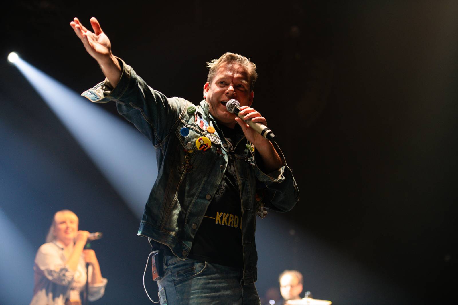 Monkey Business dorazili na Metronome s projektem Spexial, vystoupili s nimi i členové J.A.R.