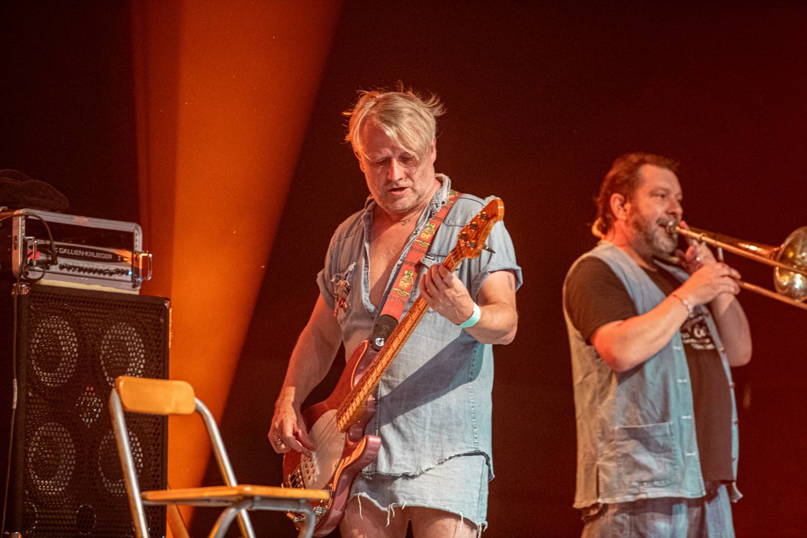 Monkey Business dorazili na Metronome s projektem Spexial, vystoupili s nimi i členové J.A.R.