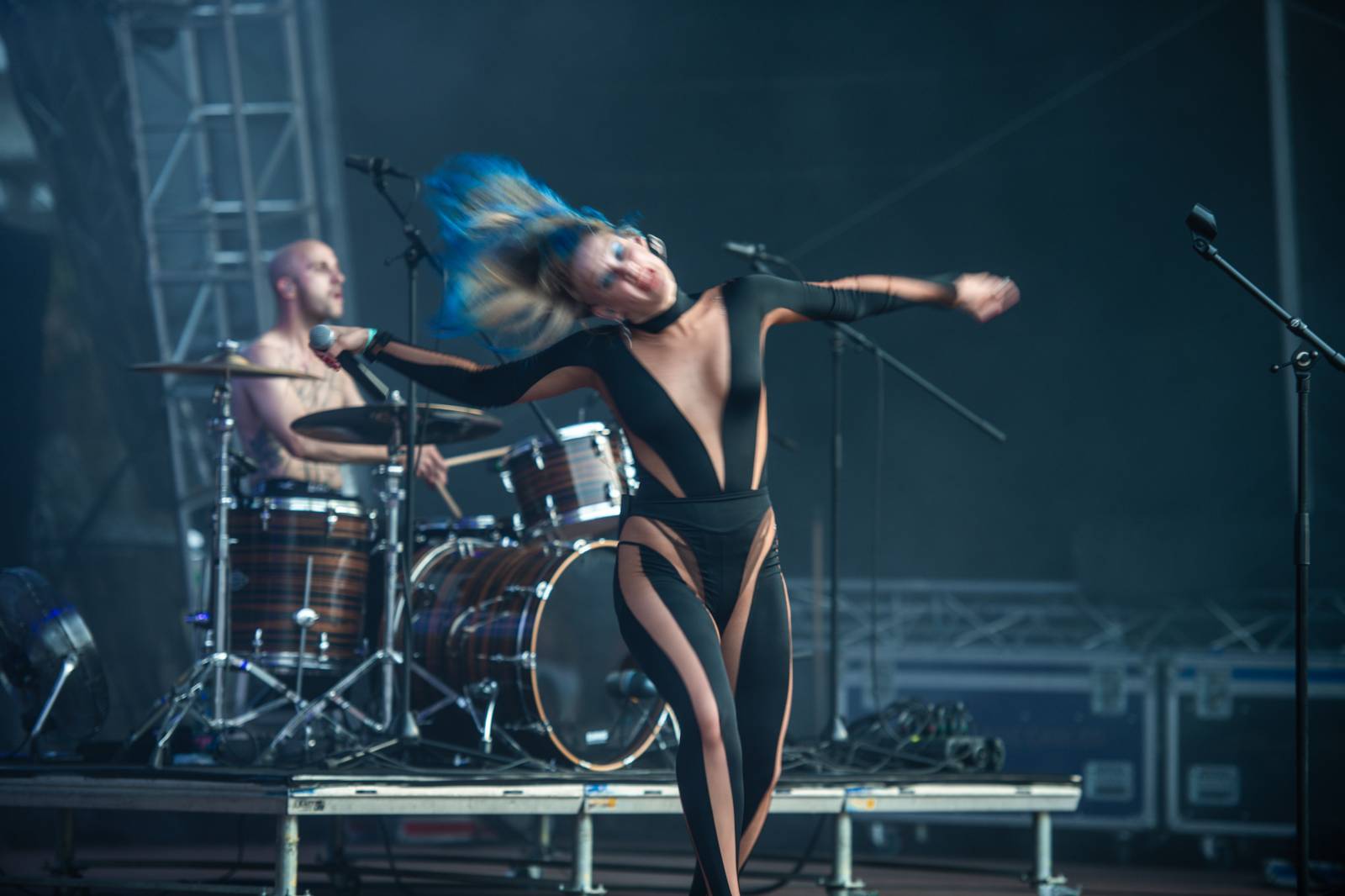 Monkey Business dorazili na Metronome s projektem Spexial, vystoupili s nimi i členové J.A.R.