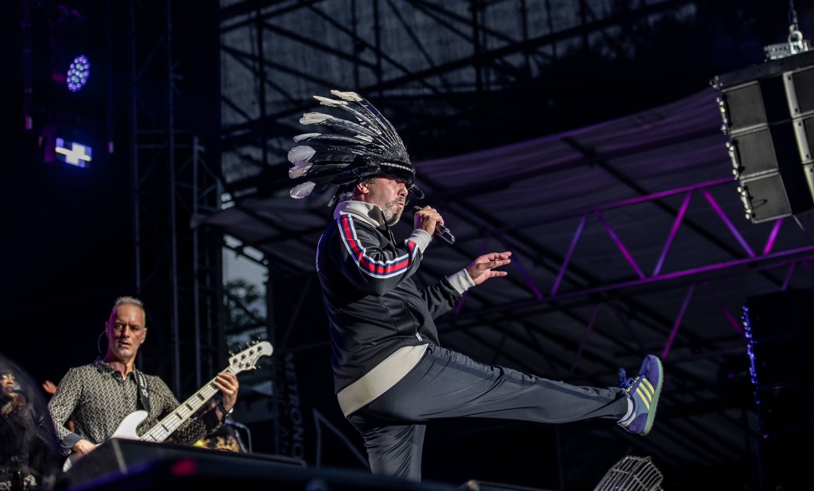 Monkey Business dorazili na Metronome s projektem Spexial, vystoupili s nimi i členové J.A.R.