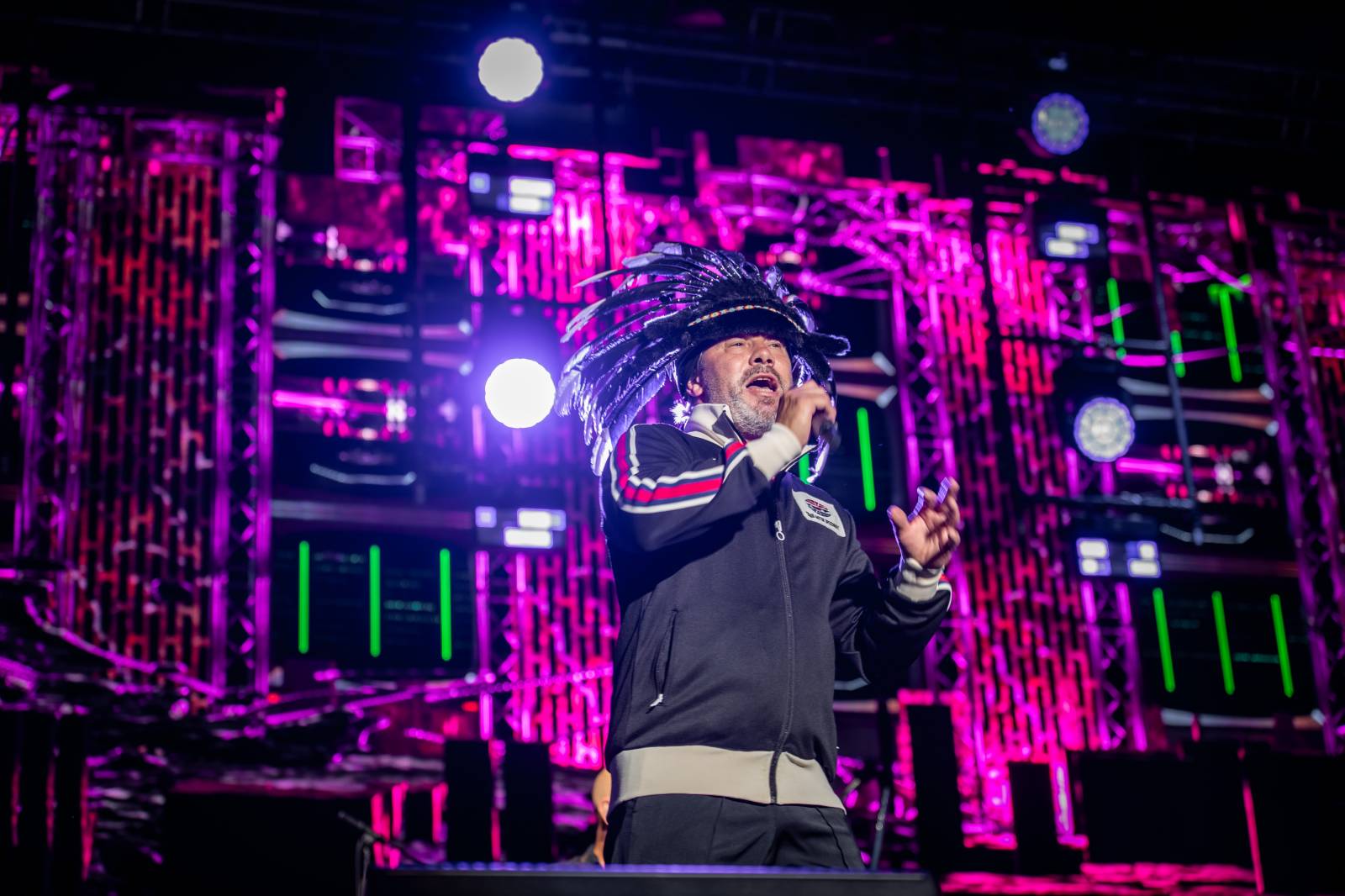 Monkey Business dorazili na Metronome s projektem Spexial, vystoupili s nimi i členové J.A.R.