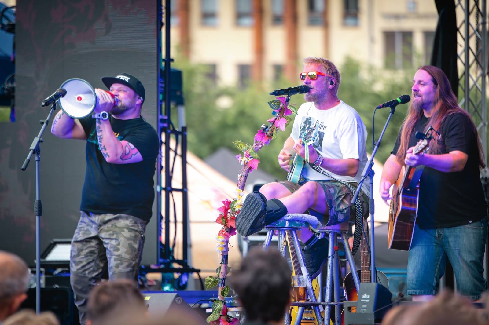 Divokej Bill pokřtil v Třebíči album Bazilišek