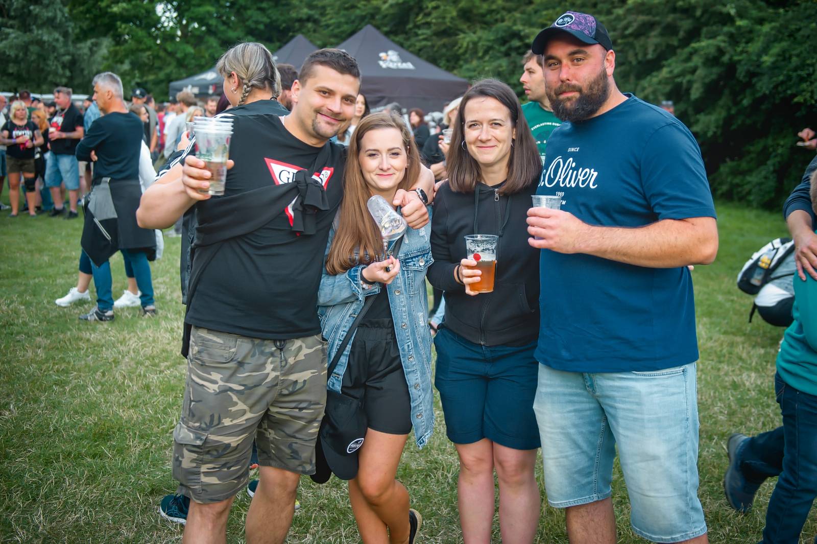 Divokej Bill pokřtil v Třebíči album Bazilišek