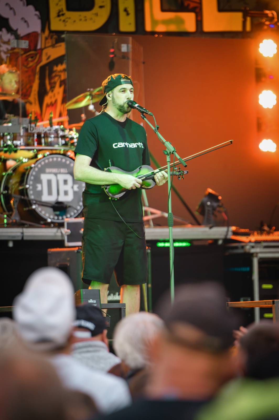 Divokej Bill pokřtil v Třebíči album Bazilišek