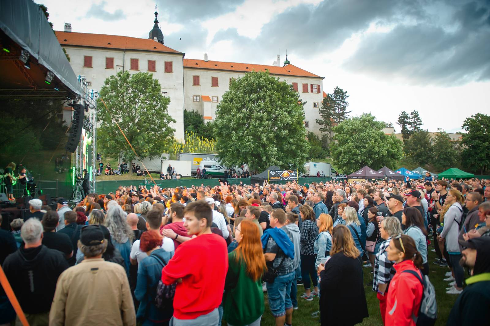 Divokej Bill pokřtil v Třebíči album Bazilišek