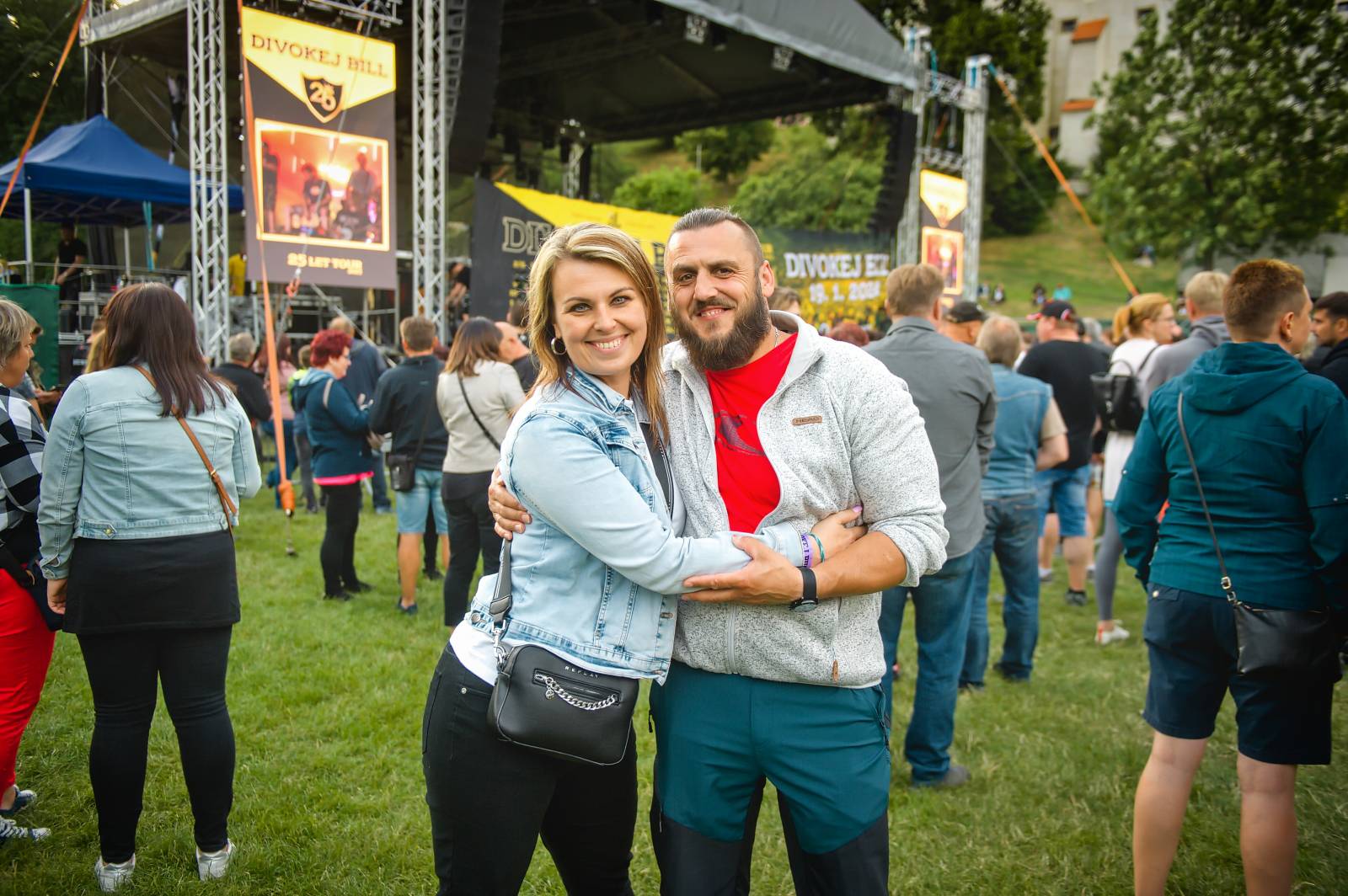 Divokej Bill pokřtil v Třebíči album Bazilišek