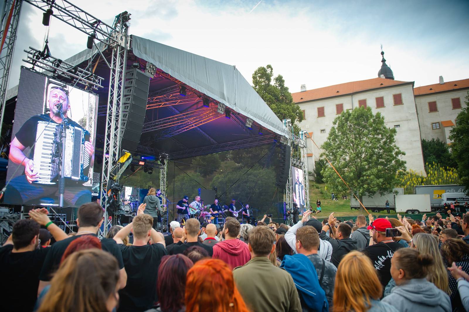 Divokej Bill pokřtil v Třebíči album Bazilišek