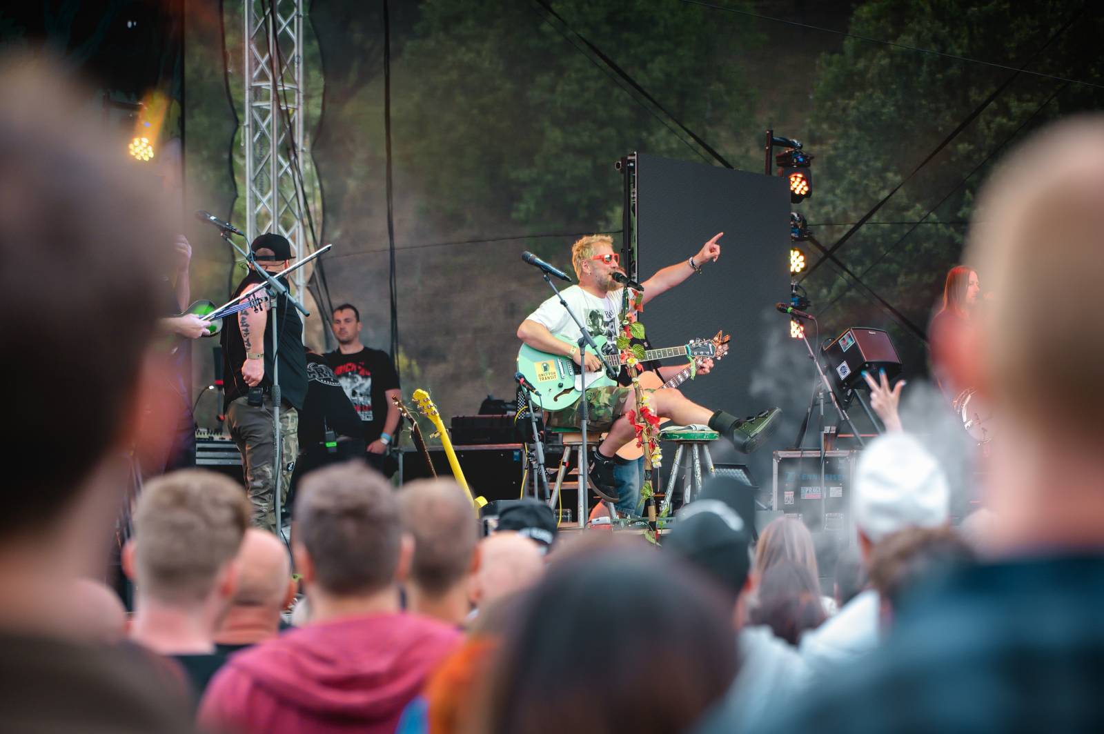 Divokej Bill pokřtil v Třebíči album Bazilišek