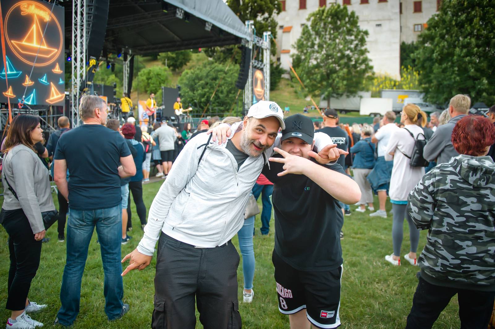 Divokej Bill pokřtil v Třebíči album Bazilišek